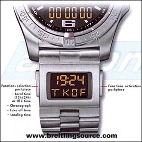 breitling display flashing|breitling co pilot module display flashing.